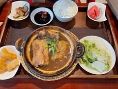 驰名新加坡肉骨茶-花园咖啡厅(厦门美丽华大酒店)