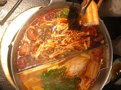 -湊湊火锅·茶憩(新中关购物中心店)