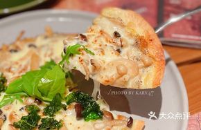 Black Truffle Mushroom Crepe