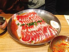 招牌牛五花-姜虎东白丁烤肉(苏州中心店)