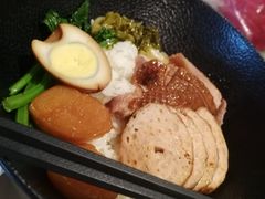 鹅肉拼肉丸饭-MR鹅外