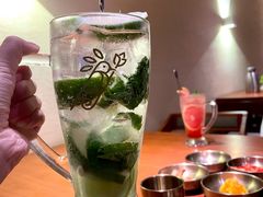 莫吉托（无酒精）-春熙台韩国料理·章鱼肥牛(西丽店)