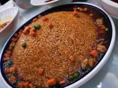 浇汁大锅巴-香山湖家家宴(中山陵店)