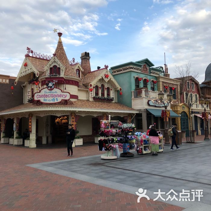 上海迪士尼度假区-图片-上海周边游-大众点评网