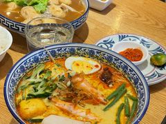 椰浆叻沙面-峇峇娘马来西亚餐厅(望京SOHO店)