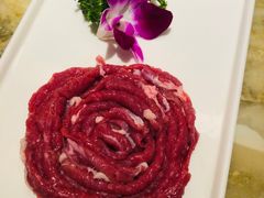 鲜切后腿-涮福記·现切牛羊肉火锅(世纪汇店)