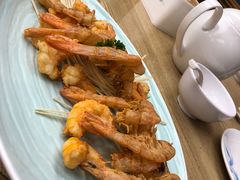 金牌脆皮虾-品海楼·大连海胆锅贴馆(东港店)