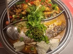-探炉·香辣豆花烤鱼(笋岗宝能环球汇店)