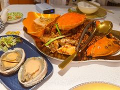 清酒煮鲍鱼-喜记避风塘炒辣蟹(旗舰店)