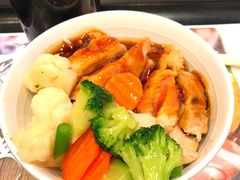 野菜煎雞飯(細碗)-吉野家(时代广场店)