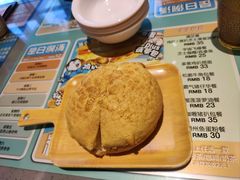 港式菠萝油-大头力茶餐厅(花都融创茂店)