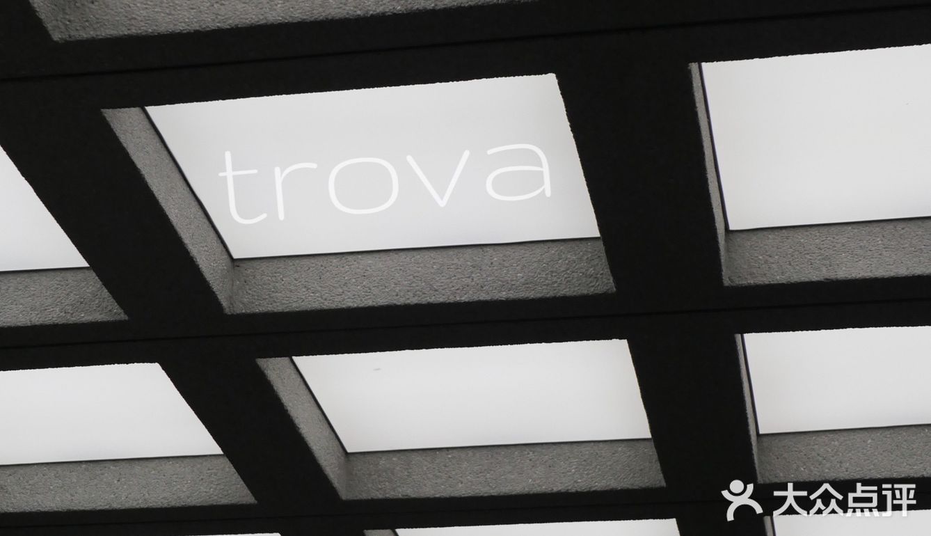 trova🖤非黑即白咖啡店