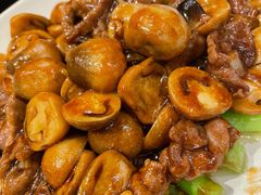 鲜菇炒牛肉-炳胜品味(海印总店)