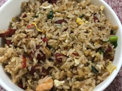 虾仁叉烧蛋炒饭-明月虾面(厦禾路店)