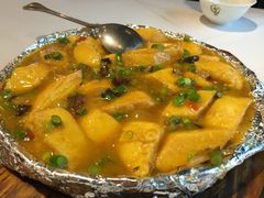 铁板财神豆腐-望乡楼上海菜(日月光店)