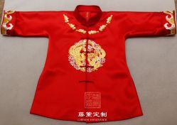 点击看大图 -藤薰定制中式嫁衣礼服旗袍店