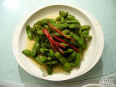 糟毛豆-博望坡酒楼(漕溪路店)