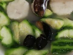 丝瓜浸墨鱼饼-松北囍宴(松北店)