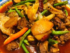 -胖老汉椒麻鸡清真新疆菜(西御街店)