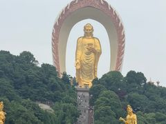 -庐山风景名胜区-东林大佛
