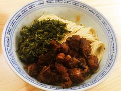 小排雪菜拌面-盛兴面馆(真儒大厦店)