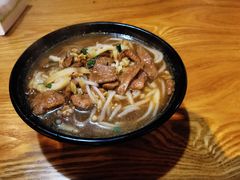 猪肝肉丝煮粉-仙妈米粉店(庆丰路)