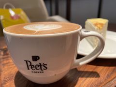 拿铁咖啡-Peet's 皮爷咖啡(东湖路手作店)