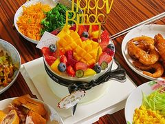 -勒甜LO CHO·定制低糖代糖纯动物奶油生日蛋糕(新开路店)