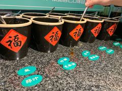 不二家调料台-不二烫捞麻辣烫(白云凯德店)