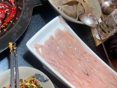 -渝大狮毛肚老火锅(普陀店)