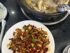 -草墩罗非鱼庄•野生菌•腊排骨(七星街上段店)