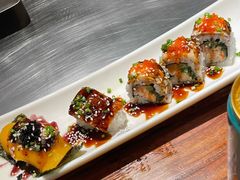 鳗鱼红薯寿司-大渔之观(安贞店)
