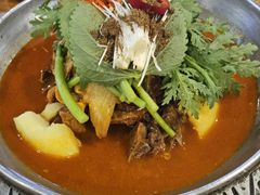 -喇喇排骨火锅·传统韩式脊骨汤(望京西园总店)