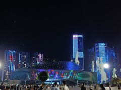 -东港音乐喷泉广场