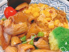 麻鱿鱿豆腐饭-小川洋风料理(汉街店)