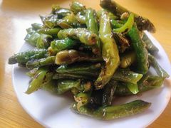 凉拌四季豆-老一品蹄花店(新津店)