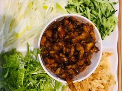京酱肉丝-合合春饼·酱骨·东北菜(潘家园店)