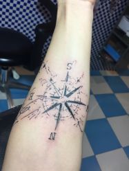 -越域刺青