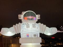 -欢乐海岸椰林沙滩-2025湾区超级灯会