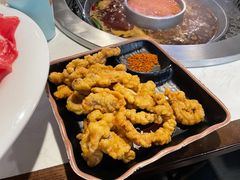 现炸小酥肉-晓宇重庆火锅(赛格国际购物中心店)