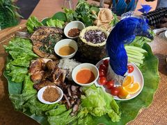-沐毫傣泐云南菜孔雀宴•手抓饭傣味烧烤(曼听公园店)