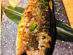 烤青花鱼-阿泽料理