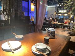 大堂-绿茶餐厅(石家庄万象城店)