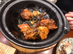 潮州虾油走地鸡-潮堂(环球金融中心店)