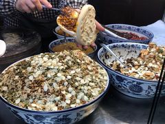 -老马家马蓉蛋菜夹馍·腊牛肉夹馍(回民街店)