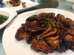 毛蟹炒年糕-申宴酒楼(王子百货店)