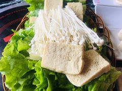蔬菜拼盘-潮汕美牛肉丸火锅店(天宁寺店)