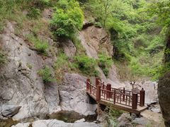-西安金龙峡风景区