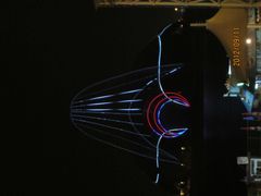 对岸夜景-海河外滩公园