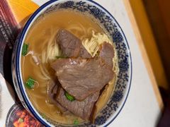 牛骨清汤兰州牛肉面-陳香貴·兰州牛肉面(上海长风大悦城店)